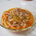 あほたん星人's cooksnap of when they made うどんで作る坦々麺☆.