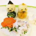 まなまま☆ミ's cooksnap of when they made 初節句★☆娘も食べられる！ひなまつり☆★.