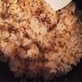 yumipoyos's cooksnap of when they made ♡ふりかけがないときの即席おかかおにぎり.