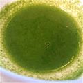 まいmama0322's cooksnap of when they made ★離乳食★初期♪ほうれん草と麩のダシ煮♪.