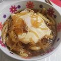 だままちゃん's cooksnap of when they made 土鍋であったか！すき焼き風うどん♪.