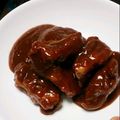 Mayuliy's cooksnap of when they made 豚なんこつのみそ煮.