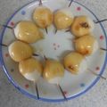 亜久里's cooksnap of when they made カリッ♪とモッチリ♪みたらし団子.