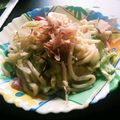 lay3088599's cooksnap of when they made 和風焼きうどん☆母の味.