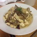 enpt's cooksnap of when they made 数の子とシラスのパスタ.
