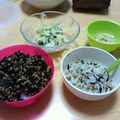 サドリカ's cooksnap of when they made ひじきのひき肉丼。美味しくて体にいい！.