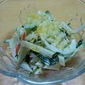 サドリカ's cooksnap of when they made カニカマのサラダ.