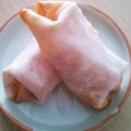 ron3's cooksnap of when they made 餃子の皮で！ミニ・ブリトー☆.