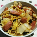いわいわお's cooksnap of when they made 白菜としめじの和風パスタ.