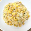 ＠みっきーのおかん's cooksnap of when they made 簡単！コーンツナチャーハン.
