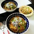akilondon's cooksnap of when they made お昼ごはんに♪10分でしらすパスタ.
