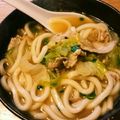 momomilco's cooksnap of when they made めんつゆで簡単♪肉うどん　白菜入り。。.
