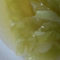 クックMAB152☆'s cooksnap of when they made ザックリきゃべつのコンソメスープ.