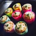 d0wg's cooksnap of when they made ホットケーキミックスでカレーマフィン.