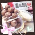 だみちゃん♡'s cooksnap of when they made お豆腐で作る簡単ヘルシー生チョコ♡.