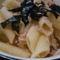 ろっくほっぱー's cooksnap of when they made タラコとツナのパスタ☆.
