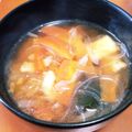 morihige's cooksnap of when they made 簡単！早い！旨い！！キムチ春雨スープ☆.