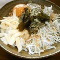 ◆ヴァンペコ◆'s cooksnap of when they made 簡単！絶品チーズしらす丼.