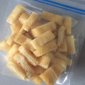 rounder's cooksnap of when they made 簡単！油揚げの冷凍保存.