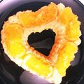 ★★ミッキー★★'s cooksnap of when they made 簡単でかわいい！オレンジケーキ♡.