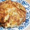 ヨルーノ's cooksnap of when they made 簡単ランチおかず！もやたまチーズ焼き.
