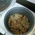 ☆ずぅちゃん☆'s cooksnap of when they made トマトと塩昆布の炊き込みご飯.