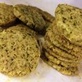 ココア23's cooksnap of when they made 爽やか☆緑茶クッキー.