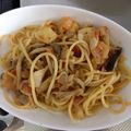 kijuhyt's cooksnap of when they made トマトとキノコのスパゲッティ.