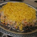 タイシーン's cooksnap of when they made 鮭の簡単ちらし寿司.