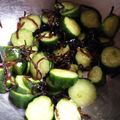 ぴよひこさん's cooksnap of when they made 簡単！美味しい塩昆布きゅうり.