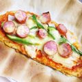 なおみも's cooksnap of when they made ＊ライスピザ＊.