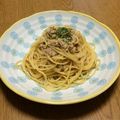 ぽめchan's cooksnap of when they made ツナきのこで超簡単☆和風パスタ.