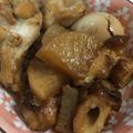 あまぽちゃ's cooksnap of when they made 手羽元と卵のお酢煮さっぱりもこってりも☆.