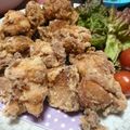 ひーゆーママ's cooksnap of when they made 柔らかジューシー塩唐揚げ♡.