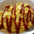 ikurish's cooksnap of when they made お弁当用☆手軽にオムライス.
