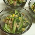 berry♥'s cooksnap of when they made ほうれん草とトマトのツナドレッシング.