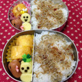 ｊ−ｊ−ｆ's cooksnap of when they made 簡単♡巻かない　甘　ふわ　卵焼き♪.
