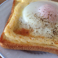リラッすぬ's cooksnap of when they made 簡単♪エッグマヨトースト☆.