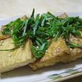gonnanmama's cooksnap of when they made 厚揚げの香ばしい薄焼き.