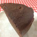 mikurasu's cooksnap of when they made 簡単！炊飯器でチョコケーキ♡.