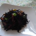 airkiss's cooksnap of when they made 簡単！！素朴なひじき煮.