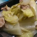 *neige*'s cooksnap of when they made 白菜と豚のミルフィーユ蒸し.