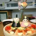 ぱいん15's cooksnap of when they made ☆ひなまつり☆ちらし寿司.
