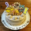 じょんlove's cooksnap of when they made 妖怪ウオッチ☆キャラチョコケーキ.