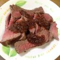 mentaico00's cooksnap of when they made 簡単フライパン♡おもてなしローストビーフ.