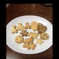 なちなちりーこ's cooksnap of when they made ☆簡単型抜きクッキー☆.