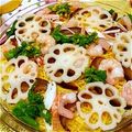 こっこmom's cooksnap of when they made おせちメニュー　酢蓮.