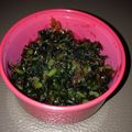 クック12QZCB☆'s cooksnap of when they made 簡単♪大根葉ふりかけ.