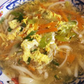 ふかぷー's cooksnap of when they made えのきと玉子のとろうまうどん.