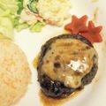 ☆あやたか's cooksnap of when they made フライパンだけde煮込みハンバーグ♡.
